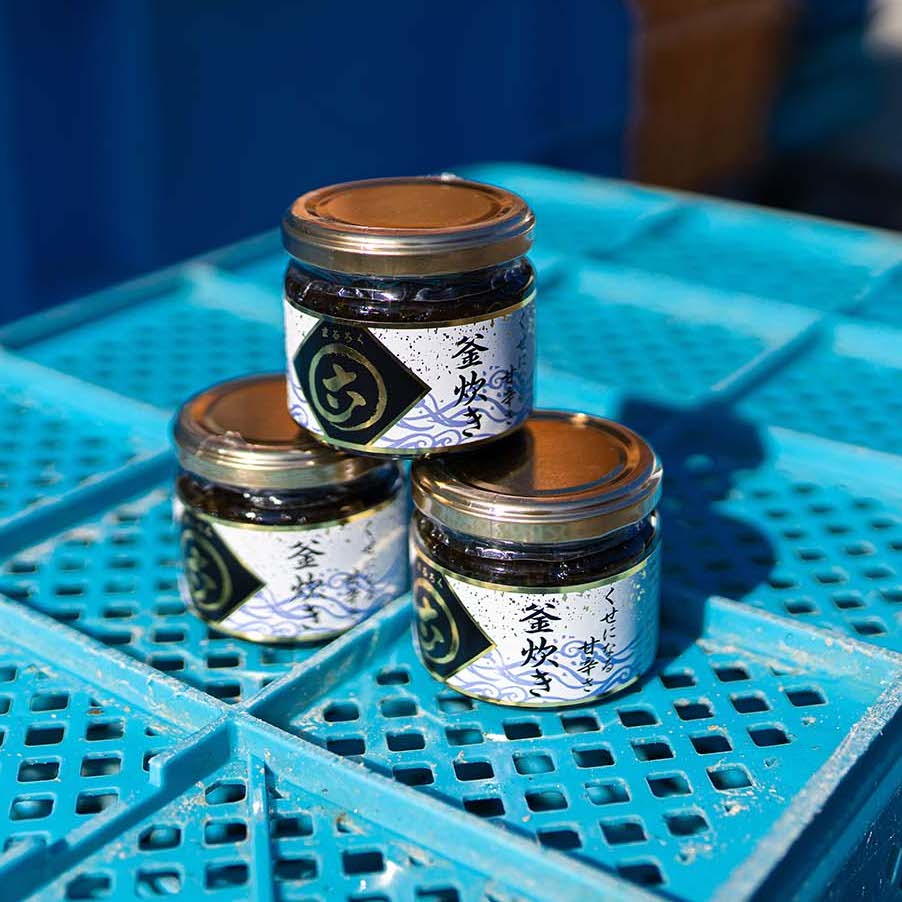 釜炊き青のり佃煮(1個)