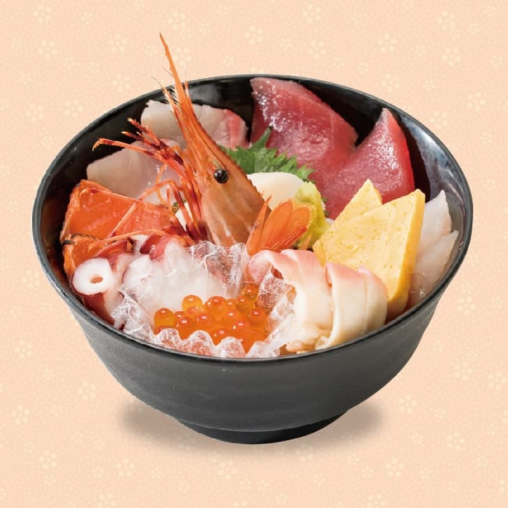 たこ八丼