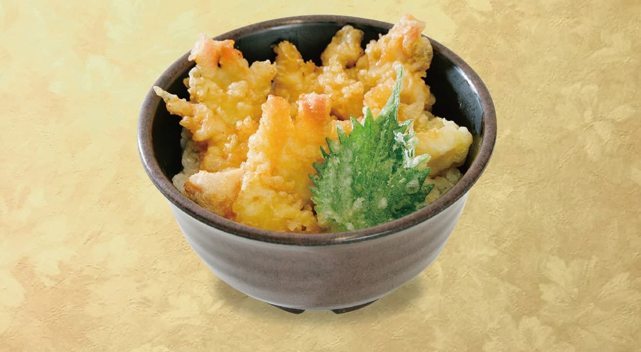 ホッキ天丼