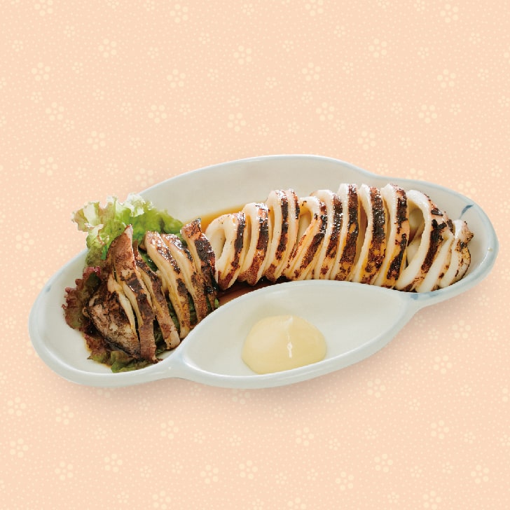 イカのぽっぽ焼き