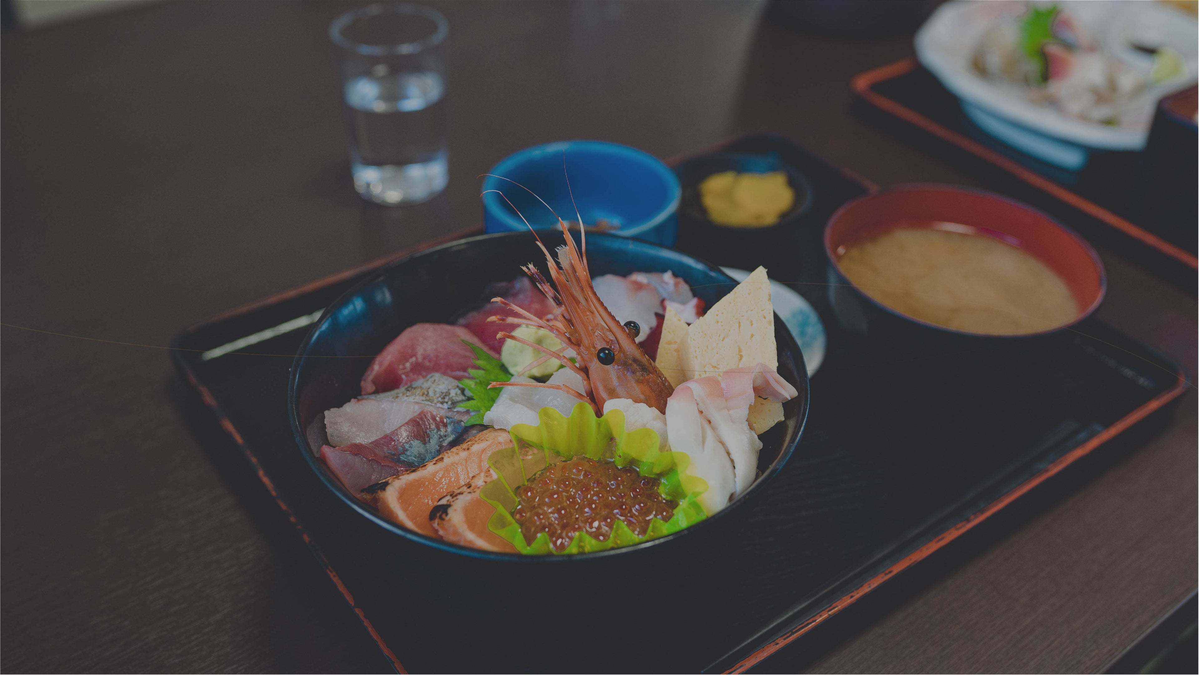 たこ八 海鮮丼