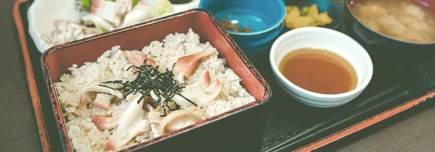 ほっき定食