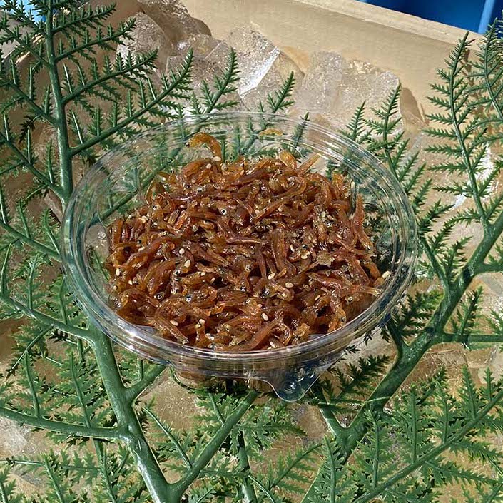 しらす佃煮
