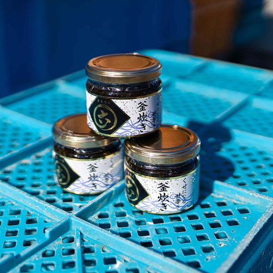 釜炊き青のり佃煮(1個)